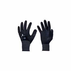 GANT VE725NO NOIR 3/4+PICOT 08 DELTA PLUS VE725NO08Taille française : 8 EN 388-2016 : Protection contre les risques mécanique ...