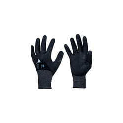 Delta Plus - gant VE725NO noir 3/4+PICOT 09 VE725NO09