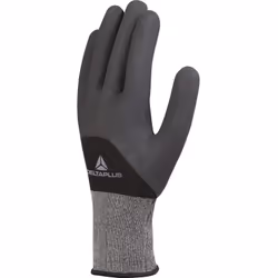 Découvrez le gant VE725NO noir 3/4 avec picots 07 de Delta Plus, un équipement incontournable pour garantir une excellente de ...