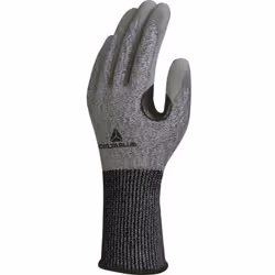 Découvrez le Gant tricot softnocut - paume enduite PU - renfort pouce DELTA PLUS - D020VECUTD090, un accessoire de sécurité e ...