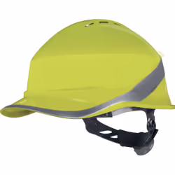 Couleur = Jaune Jugulaire incluse = Non Ventilé = Oui Protection oculaire intégrée = Non Taille réglable = Oui Matériau = ABS ...