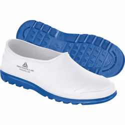 Découvrez le Sabot de Travail Delta Plus en PVC Healthic OB SRA Blanc, un choix parfait pour ceux qui recherchent robustesse  ...