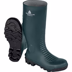 Découvrez la paire de Botte de sécurité kaki DELTA PLUS S5 SRA, conçue pour le secteur de la construction et idéale pour les  ...