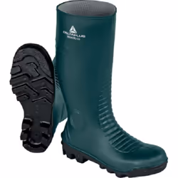 La botte PVC Delta Plus est spécialement conçue pour répondre aux exigences des secteurs de l'industrie et du bâtiment. Elle  ...