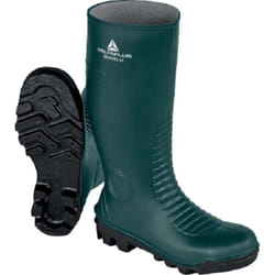 Botte pvc S5 sra tige vert t 44 Delta Plus BRON2S5VE44