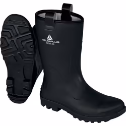 Découvrez la demi-botte de sécurité fourrée DELTA PLUS S5 CI SRC - NICKELS5, idéale pour travailler dans des conditions clima ...