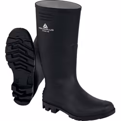 Découvrez la Botte de travail confortable et légère noir DELTA PLUS STONE OB FO - STONEOBNO, conçue pour vous accompagner lor ...