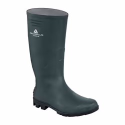Bottes de travail PVC Eco - CBA - Couleur Vert - Pointure chaussures 40 DELTAPLUS au Prix TTC de 22.8 euros. Ces bottes de tr ...