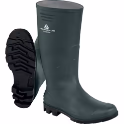 Découvrez la botte de travail confortable et légère DELTA PLUS STONE OB FO - STONEOBVE, idéale pour tous vos travaux à risque ...