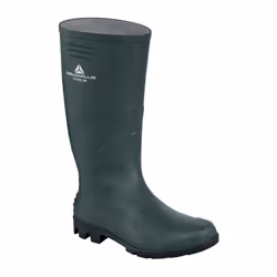Bottes de travail PVC Eco - CBA - Couleur Vert - Pointure chaussures 46 DELTAPLUS au Prix TTC de 22.8 euros. Ces bottes de tr ...