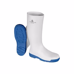 Botte de sécurité PVC et doublure intérieure en coton jersey.Embout acier inoxydable 200 J.Protection des malléoles.Ergot de  ...