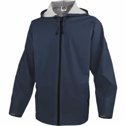Découvrez la Veste de pluie support polyester enduit semi PU DELTA PLUS - 850VESBM0, conçue pour offrir une excellente protec ...