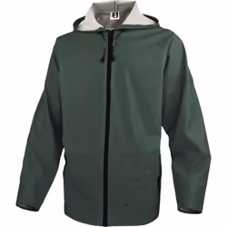 Découvrez la Veste de pluie support polyester enduit semi PU DELTA PLUS - 850VESVE0, conçue pour allier confort et protection ...
