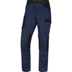Delta Plus - Pantalon de travail mach 2 bleu marine en polyester / coton - doublure flanelle D020M2PW3BM0 46/48 (xl)