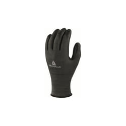Delta Plus - Gants de manutention venicutd taille 7, Résistant aux coupures, 2 gants, Noir ( Prix pour 1 paire )