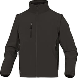 Delta Plus - Veste Softshell Homme Gris/noir taille xl, MYSEN2 ( Prix pour 1 )