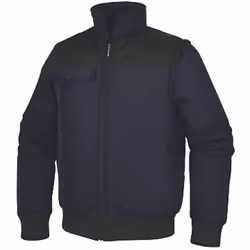 Ce blouson 2 en 1 NEWDELTA2 de Delta plus possède des manches amovibles. Quant aux poignets et bas du blouson, elles sont en  ...