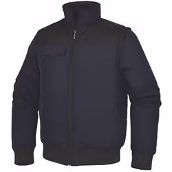 Ce blouson 2 en 1 NEWDELTA2 de Delta plus possède des manches amovibles. Quant aux poignets et bas du blouson, elles sont en  ...