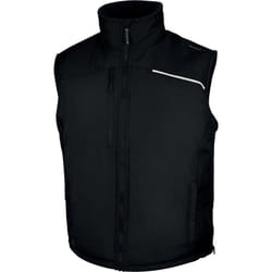 Delta Plus - gilet polyester pongee enduit pvc FIDJ3NO 48/50 (m)