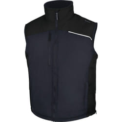 Delta Plus - gilet polyester pongee enduit pvc FIDJ3NO 54/56 (xl)