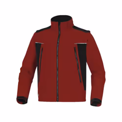 92% polyester 8% elasthanne Ripstop 3 couches laminées. Capuche et manches amovibles. Fermeture par zip anti-froid. 3 poches. ...