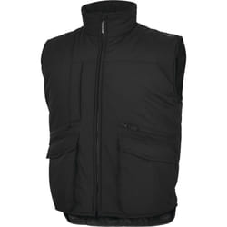 Gilet Noir Sans Manches Delta Plus Multipoches Polyester / Coton Sierra2 - Sier2no 48/50 (M)