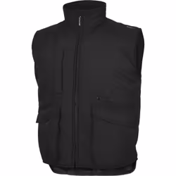 Découvrez le gilet sans manches universel SIERRA de chez DELTA PLUS, un vêtement alliant style et fonctionnalité grâce à ses  ...