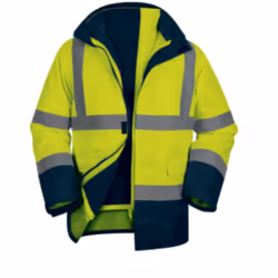 Découvrez la PARKA 5 EN 1 HAUTE VISIBILITÉ POLYESTER OXFORD ENDUIT PU DELTA PLUS - SPEEDJM, une pièce essentielle pour tous c ...