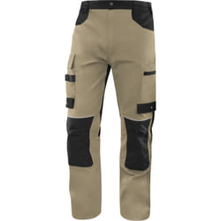 Delta Plus - pantalon de travail mach 5 coton / polyester M5PA3BN 38/40 (m)