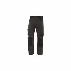 Genre = Mixte Couleur = Noir, Gris Longueur de la jambe = 81cm Modèle = Pantalon Taille = L Tour de taille impérial = 32/35.5 ...