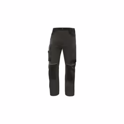 Genre = Mixte Couleur = Noir, Gris Longueur de la jambe = 83cm Modèle = Pantalon Taille = XXL Tour de taille impérial = 38.5/ ...