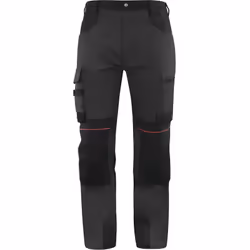 Découvrez le PANTALON DE TRAVAIL MACH 5 COTON / POLYESTER DELTA PLUS - M5PA3STRGN, conçu pour allier confort et robustesse. C ...