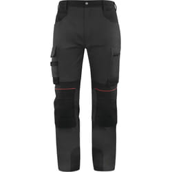 Delta Plus - pantalon de travail mach 5 coton / polyester M5PA3STRGN 38/40 (m)