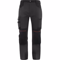 Découvrez le PANTALON DE TRAVAIL MACH 5 COTON / POLYESTER DELTA PLUS - M5PA3STRGN, conçu pour allier confort et robustesse. C ...