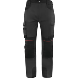 Delta Plus - pantalon de travail mach 5 coton / polyester M5PA3STRGN 42/44 (l)