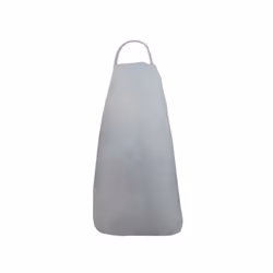 Tablier soudeur avec bavette en croûte de cuir de bovin. Boucle de réglage sur le cou. Sangle croûte cousue avec boucle plast ...