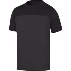 Tee-shirt 100% coton GENOA2 bleu marine/noir TL - DELTA PLUS - GENO2MNGT