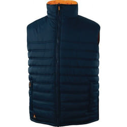 Gilet sans manche réversible HV orange/bleu marine TL - DELTA PLUS - FIDJ3HVORGT