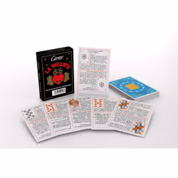 Éditions Dusserre LES CARTES DE LA VOYANTE