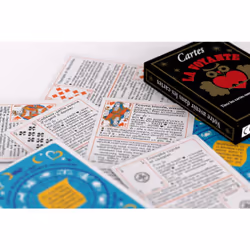 Éditions Dusserre LES CARTES DE LA VOYANTE