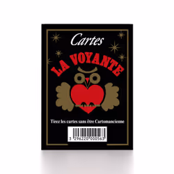 Éditions Dusserre LES CARTES DE LA VOYANTE