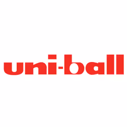 Uni-Ball UB-157 Eye Medium, Gris, Noir, Bleu, Vert, Rouge, Violet, Métal, Plastique, 0,5 mm, 0,3 mm, 5 pièce(s)