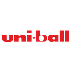 Uni-Ball UB-157 Eye Medium Noir, Bleu, Vert, Rouge, Violet 5 pièce(s)