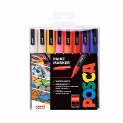 Uni-Ball PC-3M, Multicolore, Multicolore, 16 couleurs, Rond, 16 pièce(s)