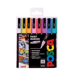 Uni-Ball PC-3M Multicolore, Pastel 8 pièce(s)