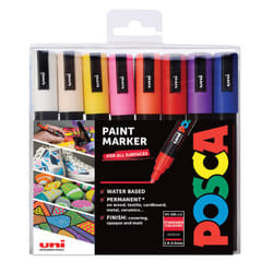 POSCA PC-5M Couleurs assorties 16 pièce(s)