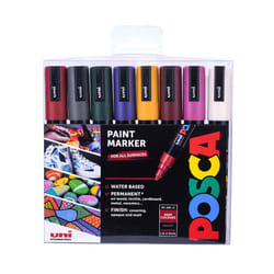 Uni-Ball PC-5M Deep Set Multicolore 8 pièce(s)