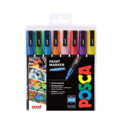 Uni-Ball PC-3M Multicolore 8 pièce(s)