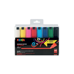 Marqueur à pigment - POSCA - PC7M - Pointe conique - Opaque - Part à leau