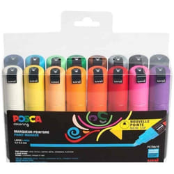 Marqueur à pigment - POSCA - PC7M - Pointe conique - Opaque - Part à leau